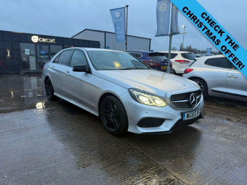Mercedes-Benz E-Class E220 2.1 E220 BlueTEC AMG Night Edition Saloon 4dr Dies 
