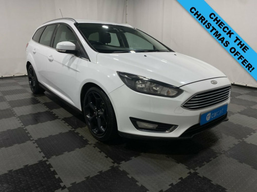 Ford Focus  2.0 TDCi Titanium Estate 5dr Diesel Powershift Eur 