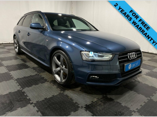 Audi A4 Avant  2.0 TDI Black Edition Estate 5dr Diesel Multitroni 