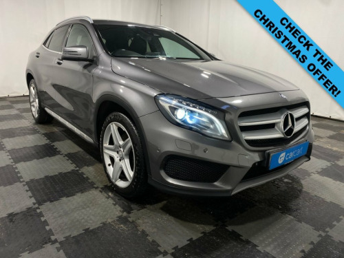 Mercedes-Benz GLA-Class  2.1 GLA220d AMG Line (Premium) SUV 5dr Diesel 7G-D 