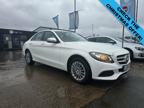 Mercedes-Benz C-Class  1.6 C200d SE Saloon 4dr Diesel G-Tronic+ Euro 6 (s 