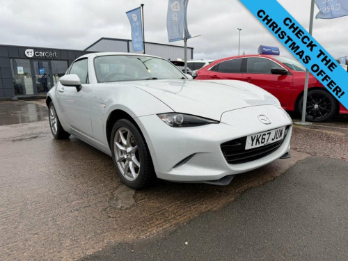 Mazda MX-5  1.5 SKYACTIV-G SE-L Nav Convertible 2dr Petrol Man 