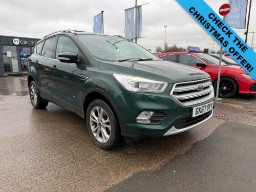 Ford Kuga  1.5T EcoBoost Titanium SUV 5dr Petrol Auto AWD Eur 