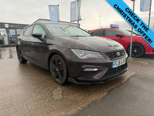 SEAT Leon  1.4 EcoTSI FR Technology Hatchback 5dr Petrol Manu 