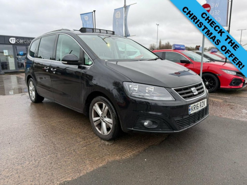 SEAT Alhambra  2.0 TDI SE Lux MPV 5dr Diesel DSG Euro 6 (s/s) (18 