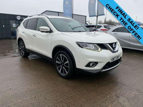 Nissan X-Trail  2.0 dCi Tekna SUV 5dr Diesel XTRON 4WD Euro 6 (s/s 