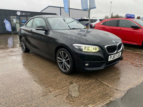 BMW 2 Series  1.5 218i Sport Coupe 2dr Petrol Manual Euro 6 (s/s 