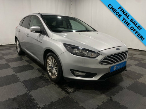 Ford Focus  1.5 TDCi Zetec Edition Hatchback 5dr Diesel Manual 