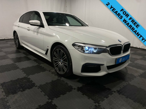 BMW 5 Series  2.0 530e 9.2kWh M Sport Saloon 4dr Petrol Plug-in  
