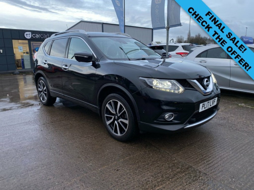 Nissan X-Trail  1.6 dCi Tekna SUV 5dr Diesel Manual 4WD Euro 6 (s/ 