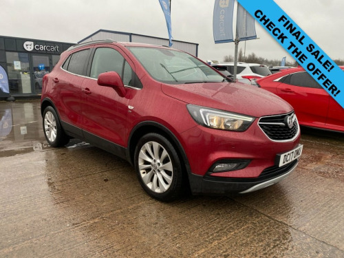 Vauxhall Mokka X  1.4i Turbo Elite SUV 5dr Petrol Auto Euro 6 (140 p 