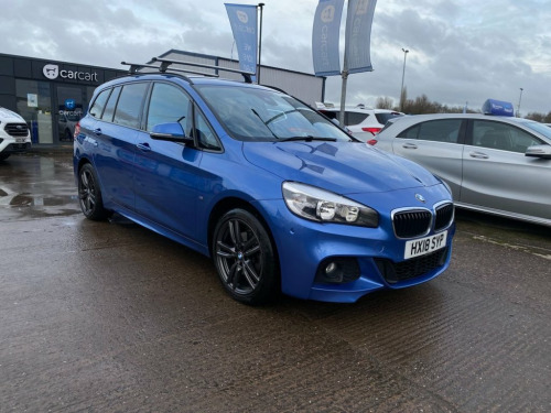BMW 2 Series  1.5 218i M Sport MPV 5dr Petrol Auto Euro 6 (s/s)  