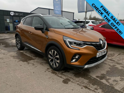 Renault Captur  1.3 TCe S Edition SUV 5dr Petrol EDC Euro 6 (s/s)  