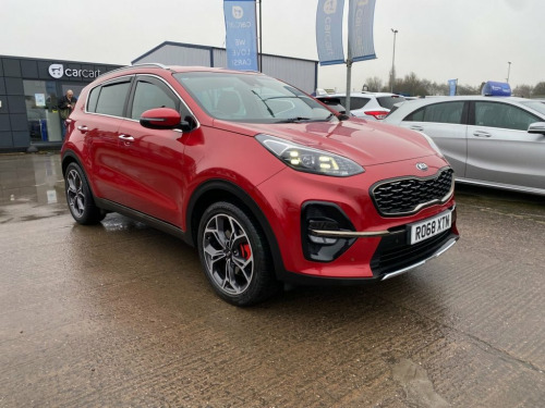 Kia Sportage  1.6 CRDi GT-Line SUV 5dr Diesel Manual Euro 6 (s/s 