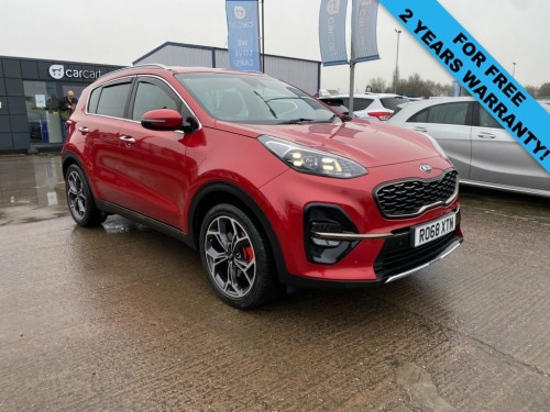 Kia Sportage  1.6 CRDi GT-Line SUV 5dr Diesel Manual Euro 6 (s/s 