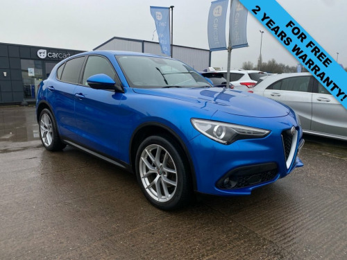 Alfa Romeo Stelvio  2.2 TD Milano Edizione SUV 5dr Diesel Auto Q4 AWD  