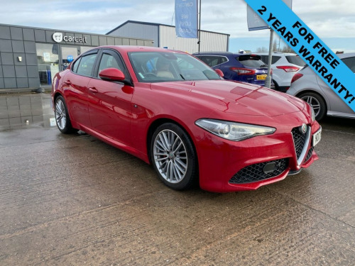 Alfa Romeo Giulia  2.2 TD Speciale Saloon 4dr Diesel Auto Euro 6 (s/s 