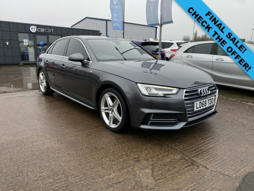 Audi A4  1.4 TFSI S line Saloon 4dr Petrol Manual Euro 6 (s 