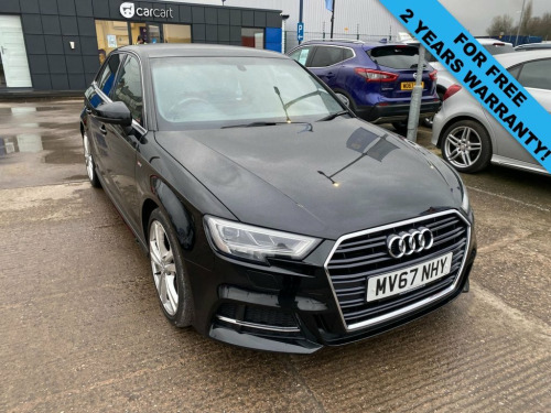 Audi A3  1.5 TFSI CoD S line Sportback 5dr Petrol Manual Eu 