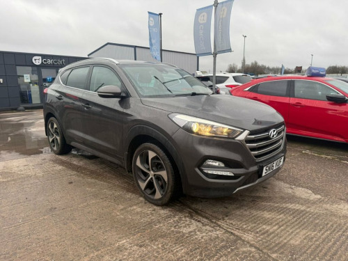 Hyundai Tucson  2.0 CRDi Blue Drive Premium SUV 5dr Diesel Manual  