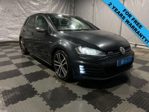 Volkswagen Golf  2.0 TDI BlueMotion Tech GTD Hatchback 5dr Diesel M 