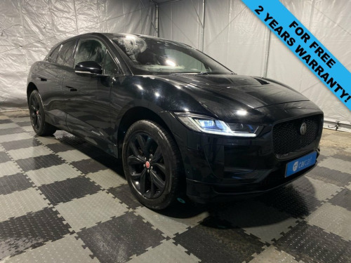Jaguar I-PACE  400 90kWh SE SUV 5dr Electric Auto 4WD (400 ps) 