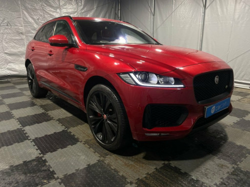 Jaguar F-PACE  3.0 D300 V6 S SUV 5dr Diesel Auto AWD Euro 6 (s/s) 
