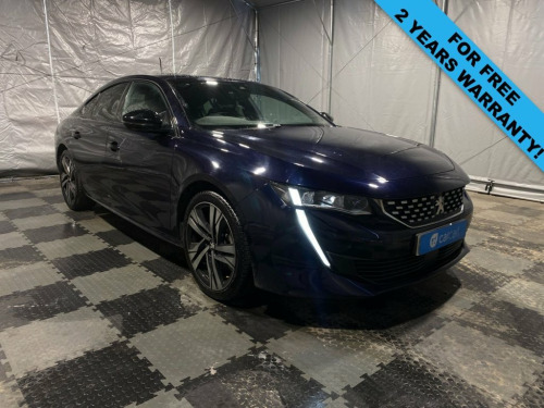 Peugeot 508  1.6 PureTech GT Fastback 5dr Petrol EAT Euro 6 (s/ 