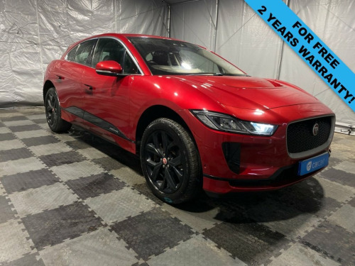 Jaguar I-PACE  400 90kWh S SUV 5dr Electric Auto 4WD (400 ps) (Ra 