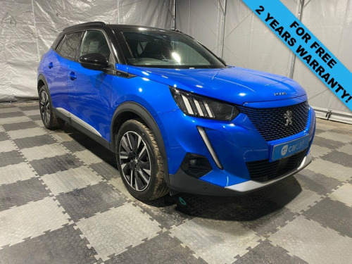 Peugeot 2008  50kWh GT Line SUV 5dr Electric Auto (136 ps) (Rate 