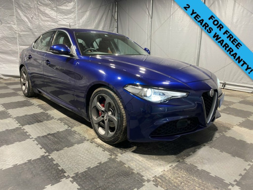 Alfa Romeo Giulia  2.0T Super Saloon 4dr Petrol Auto Euro 6 (s/s) (20 
