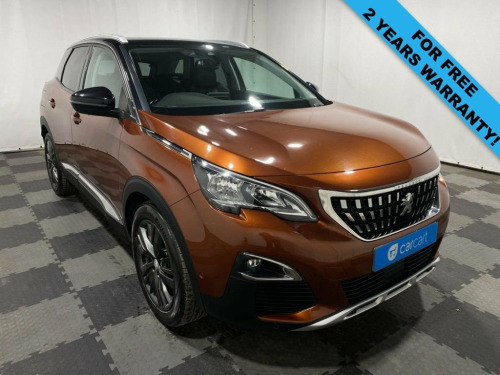 Peugeot 3008 Crossover  1.2 PureTech Allure SUV 5dr Petrol Manual Euro 6 ( 