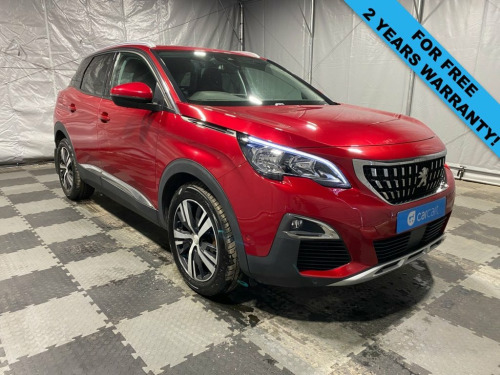 Peugeot 3008 Crossover  1.2 PureTech GPF Allure SUV 5dr Petrol EAT Euro 6  