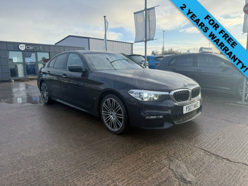 BMW 5 Series  2.0 530e 9.2kWh M Sport Saloon 4dr Petrol Plug-in  