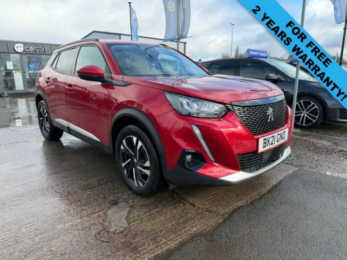 Peugeot 2008 Crossover  1.2 PureTech Allure Premium SUV 5dr Petrol Manual  