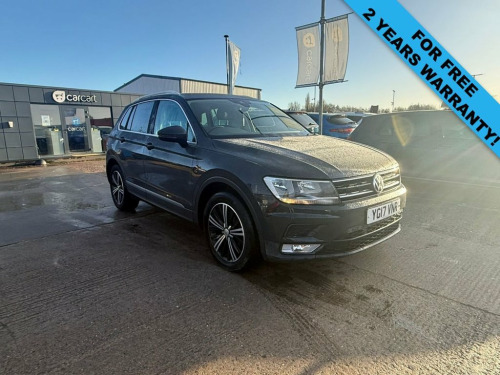 Volkswagen Tiguan  2.0 TDI BlueMotion Tech SE Navigation SUV 5dr Dies 