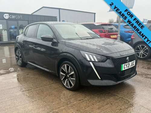 Peugeot 208  50kWh GT Premium Hatchback 5dr Electric Auto (136  