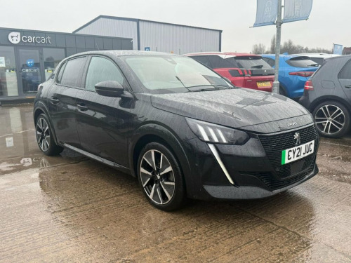 Peugeot 208  50kWh GT Premium Hatchback 5dr Electric Auto (136  