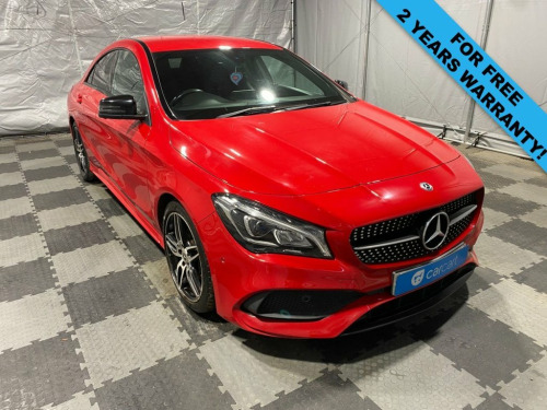 Mercedes-Benz CLA  2.1 CLA200d AMG Line Coupe 4dr Diesel Manual Euro  