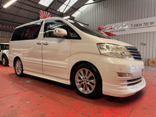 Toyota Alphard M.Z.G Edition
