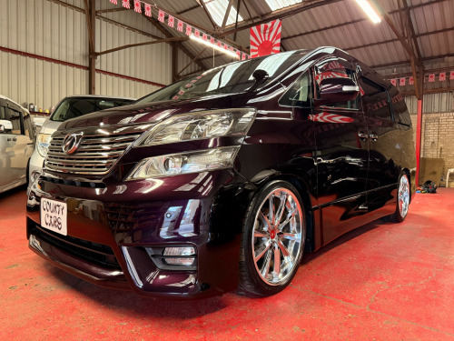 Toyota Vellfire  2.4 Z