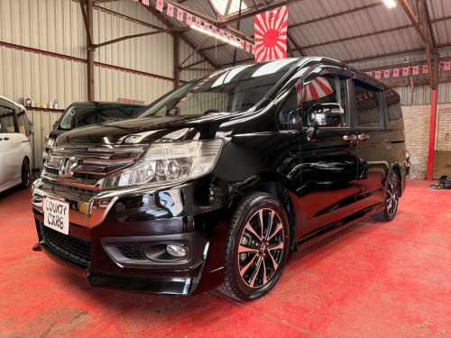 Honda Stepwagon  Spada Cool-Spirit