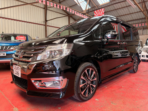 Honda Stepwagon  Spada Cool Spirit