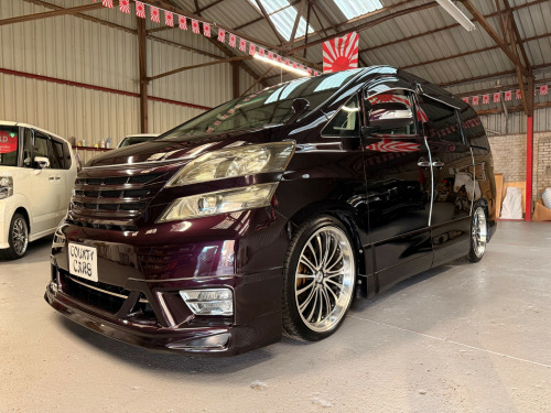 Toyota Vellfire  2.4Z Platinum Selection 