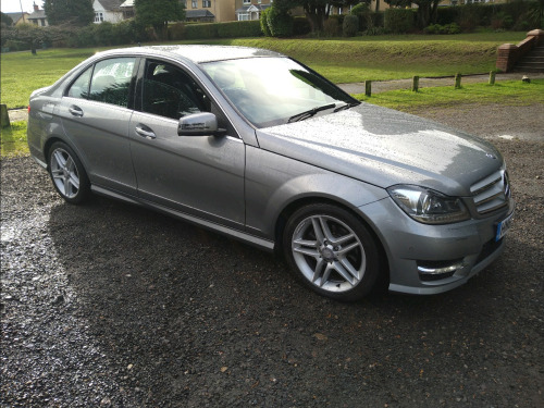 Mercedes-Benz C-Class C220 C220 CDI BlueEFFICIENCY AMG Sport 4dr Auto