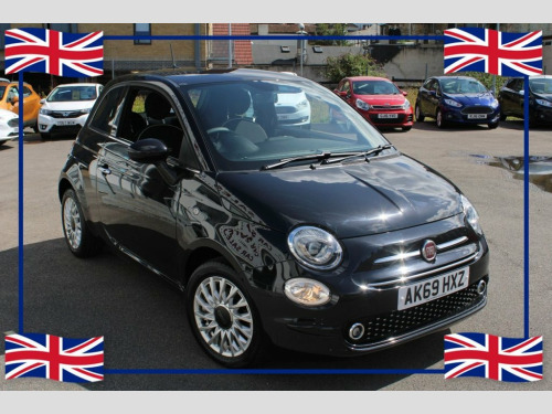 Fiat 500  1.2 LOUNGE 3d 69 BHP. ONE OWNER