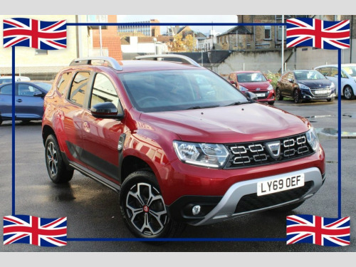 Dacia Duster  1.3 TECHROAD TCE 5d 148 BHP. ONE OWNER FSH