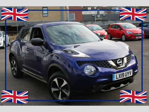 Nissan Juke  1.6 BOSE PERSONAL EDITION 5d 112 BHP. 2 OWNERS FSH