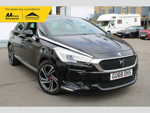 DS DS 5  2.0 BLUEHDI PRESTIGE S/S EAT6 5d 178 BHP. AUTOMATI