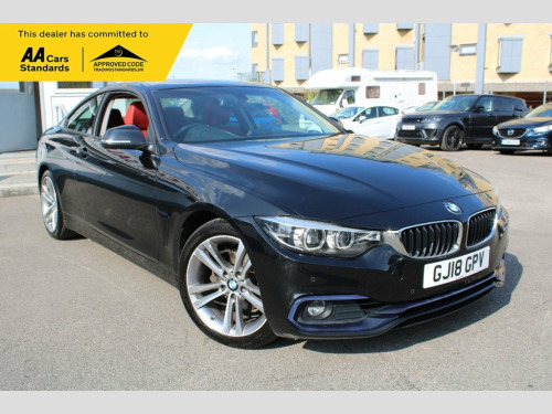 BMW 4 Series  2.0 420I SPORT 2d 181 BHP